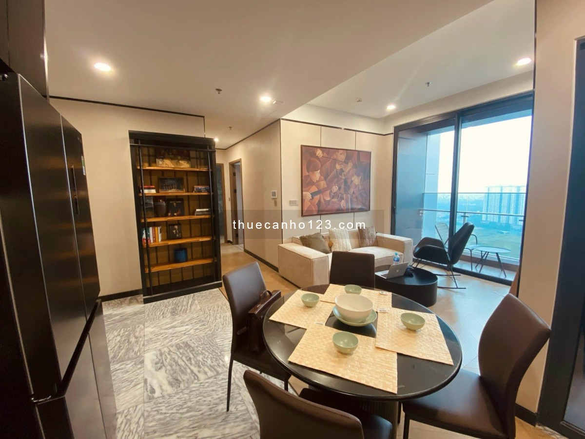 Nhà mới đẹp, 2PN, view siêu thoáng 1500$, Lumiere Riverside Thảo Điền
