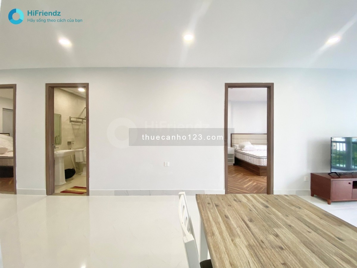 Kayden House Apartment 2PN 2WC 100M2, thiết kế tối giản, có hồ bơi, gym, khu cao cấp, yên tĩnh