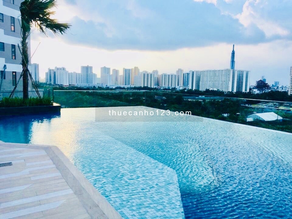 Nhà cần cho thuê căn hộ The Sun Avenue 2PN Full NT giá 14tr