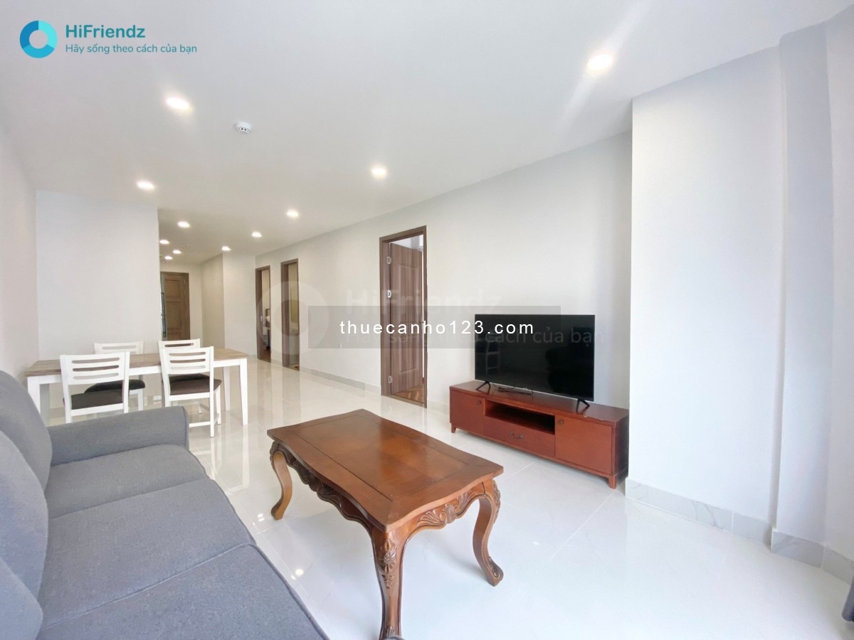 Kayden House Apartment 2PN 2WC 100M2, thiết kế tối giản, có hồ bơi, gym, khu cao cấp, yên tĩnh
