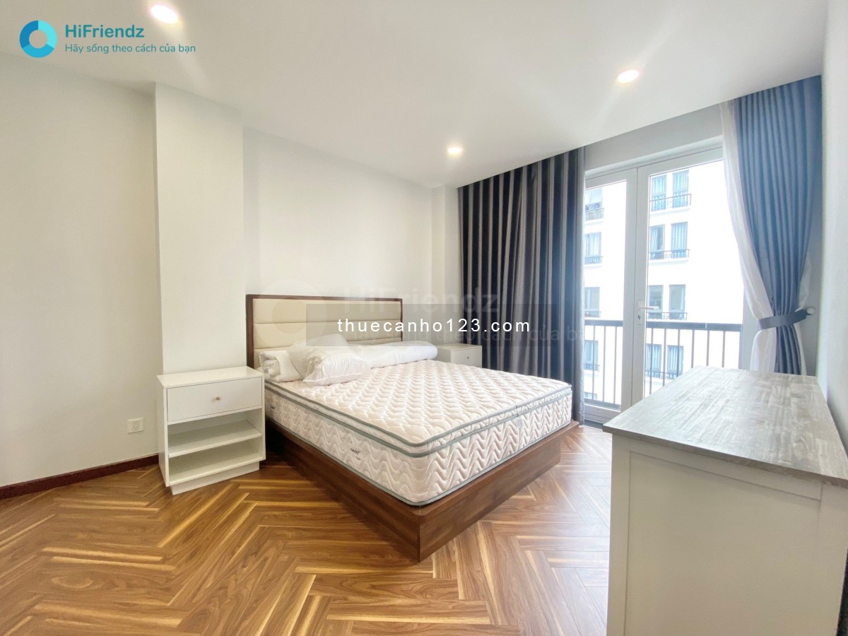 Kayden House Apartment 2PN 2WC 100M2, thiết kế tối giản, có hồ bơi, gym, khu cao cấp, yên tĩnh
