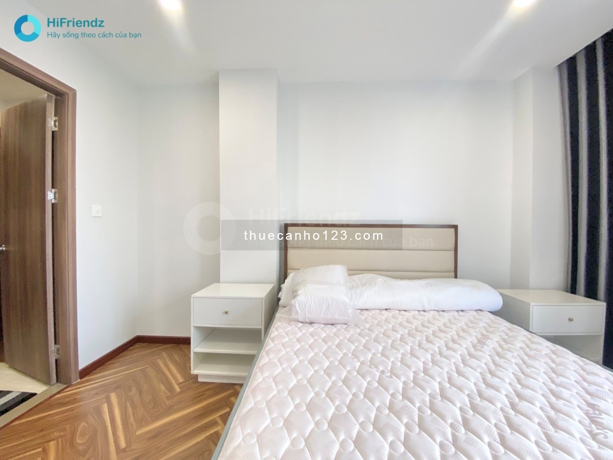 Kayden House Apartment 2PN 2WC 100M2, thiết kế tối giản, có hồ bơi, gym, khu cao cấp, yên tĩnh