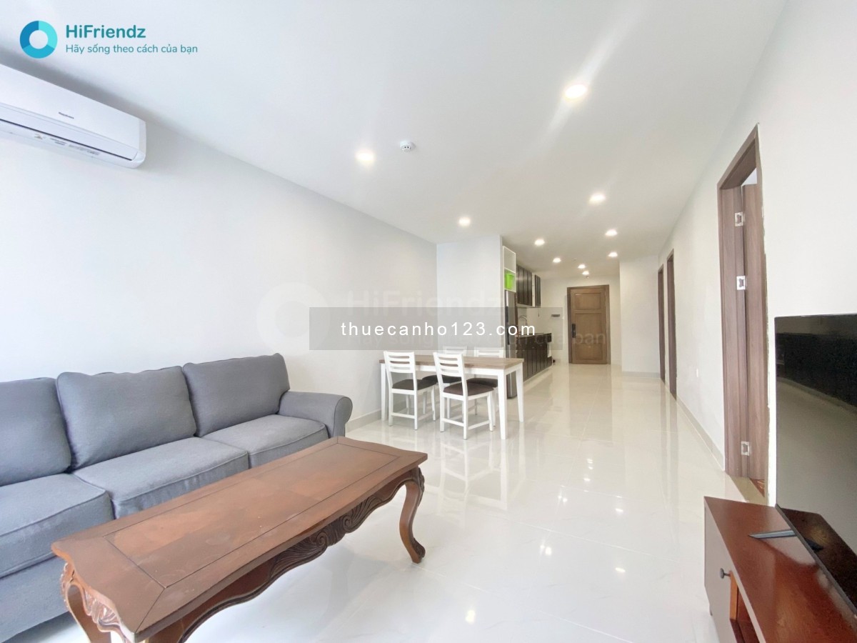 Kayden House Apartment 2PN 2WC 100M2, thiết kế tối giản, có hồ bơi, gym, khu cao cấp, yên tĩnh