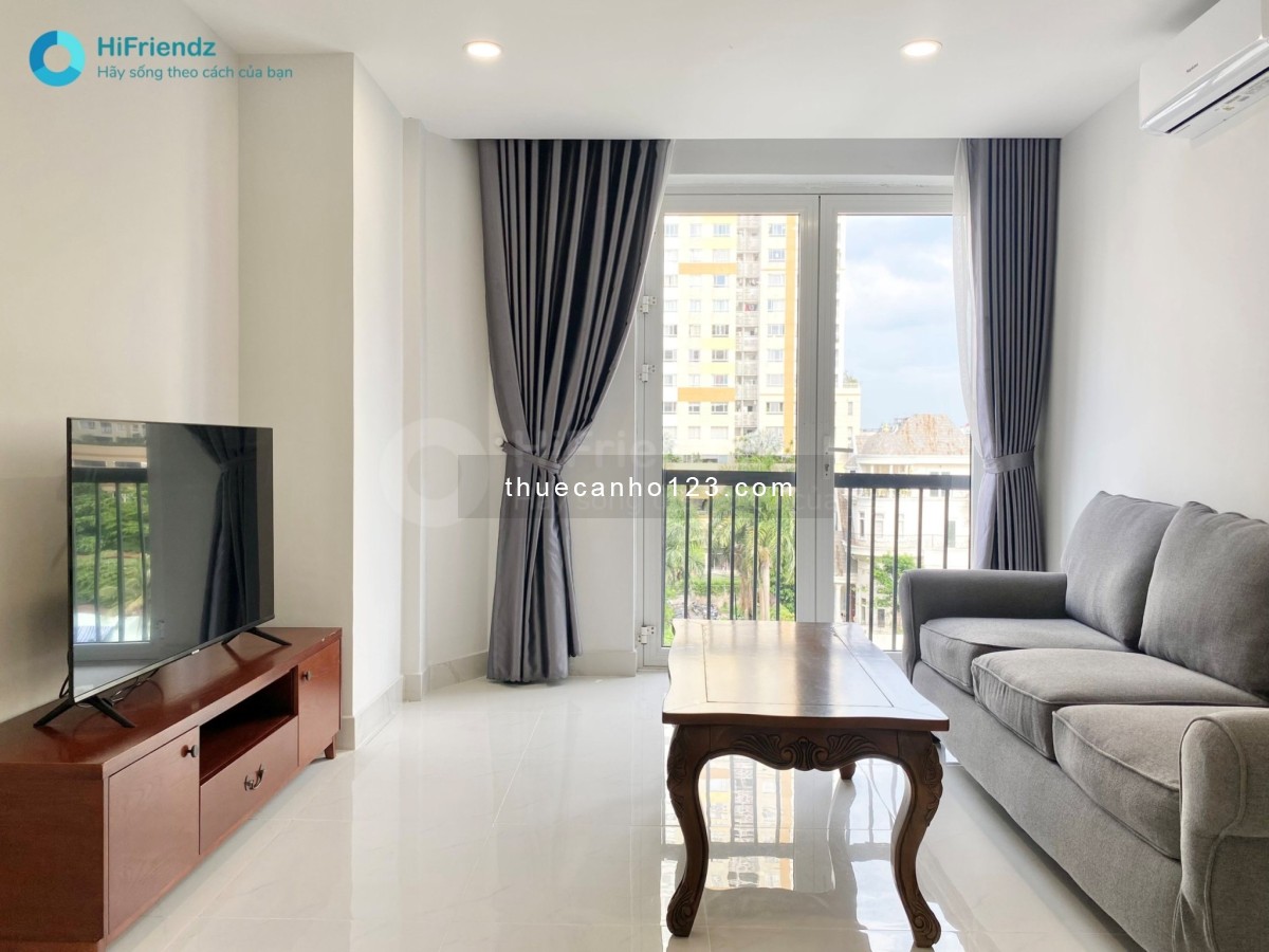 Kayden House Apartment 2PN 2WC 100M2, thiết kế tối giản, có hồ bơi, gym, khu cao cấp, yên tĩnh