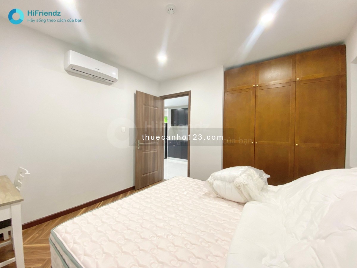 Kayden House Apartment 2PN 2WC 100M2, thiết kế tối giản, có hồ bơi, gym, khu cao cấp, yên tĩnh