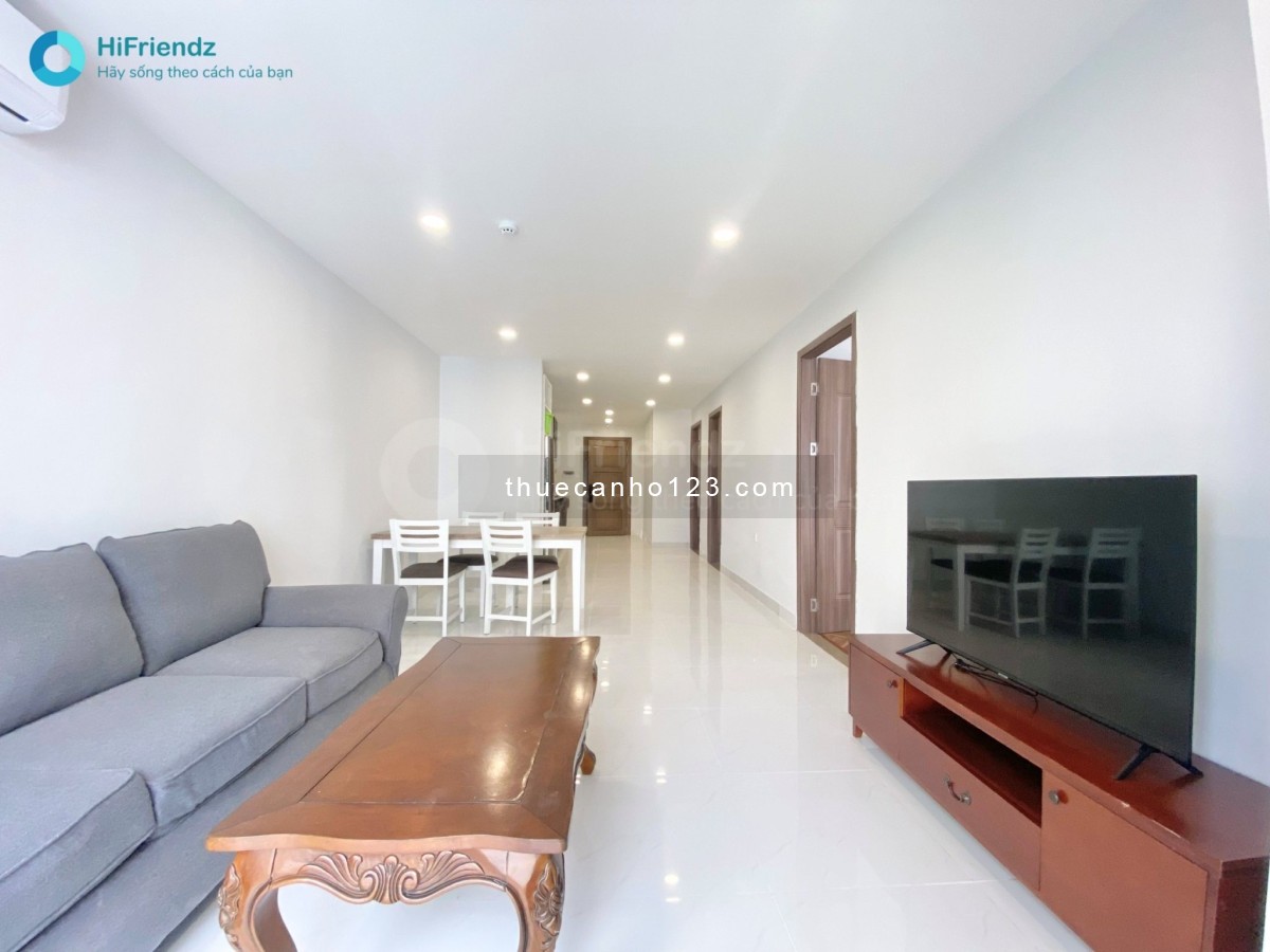 Kayden House Apartment 2PN 2WC 100M2, thiết kế tối giản, có hồ bơi, gym, khu cao cấp, yên tĩnh