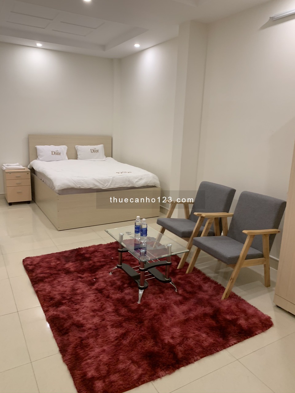 CHDV 35m2 Full nội thất ngay BIG C Trường Chinh Tân Bình