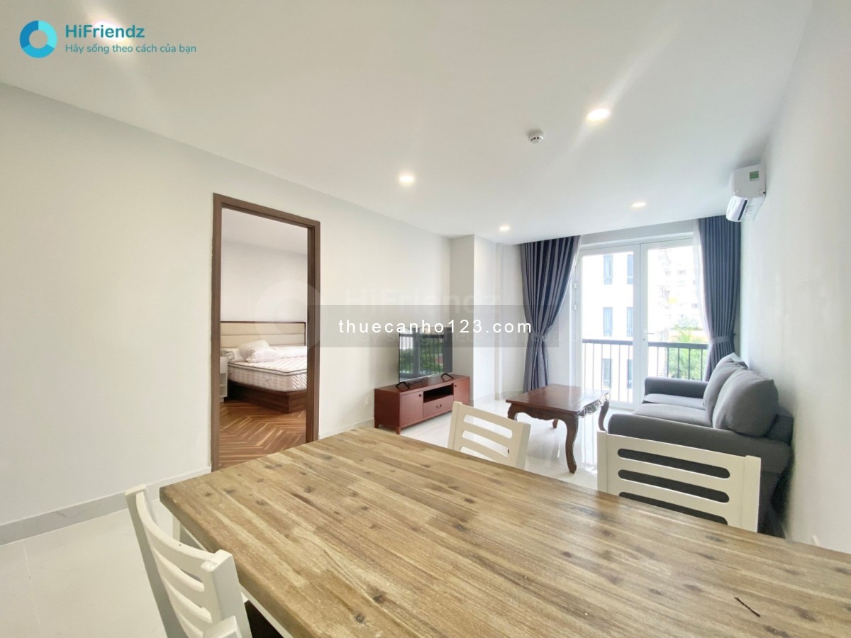 Kayden House Apartment 2PN 2WC 100M2, thiết kế tối giản, có hồ bơi, gym, khu cao cấp, yên tĩnh