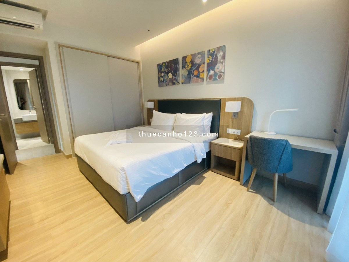 Dọn vào ngay căn 3PN, đầy đủ nội thất chỉ 35 triệu ở Zenity Quận 1