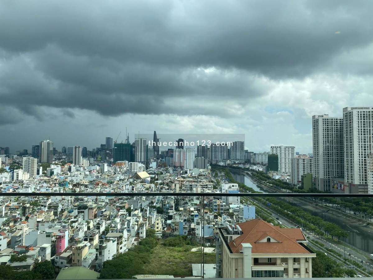 Dọn vào ngay căn 3PN, đầy đủ nội thất chỉ 35 triệu ở Zenity Quận 1