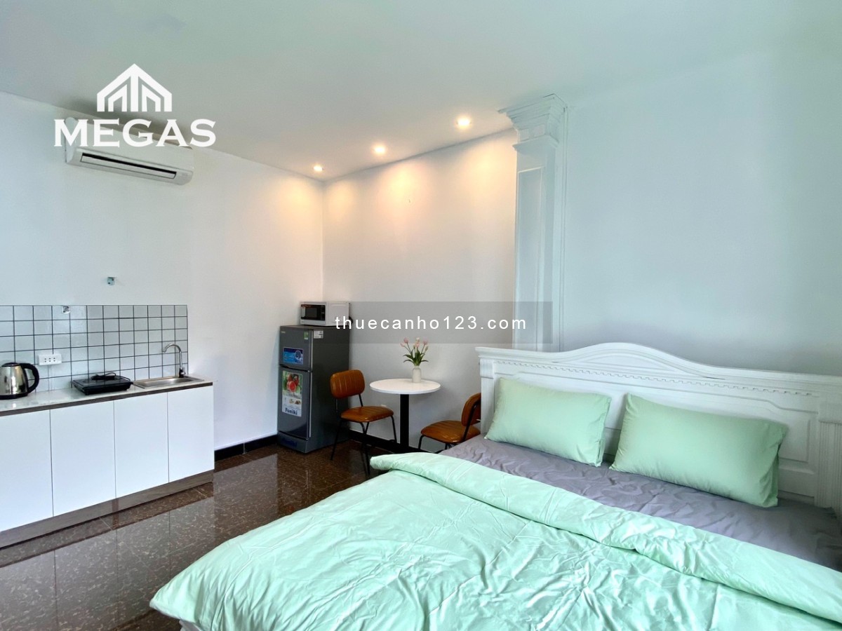 TRỐNG LẠI CĂN HỘ STUDIO BAN CÔNG KHU HƯNG GIA 5, PHÚ MỸ HƯNG, CẠNH VIVO, RMIT, CRESCENT MALL