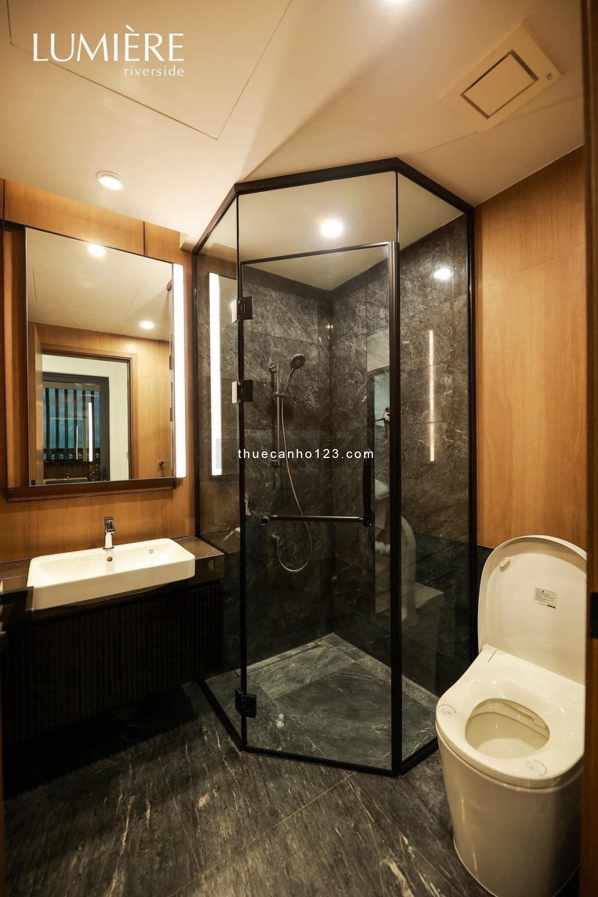 Thuê căn hộ mới đẹp_Lumiere Riverside_2PN_73m2_Full NT xịn_giá chỉ 36tr5