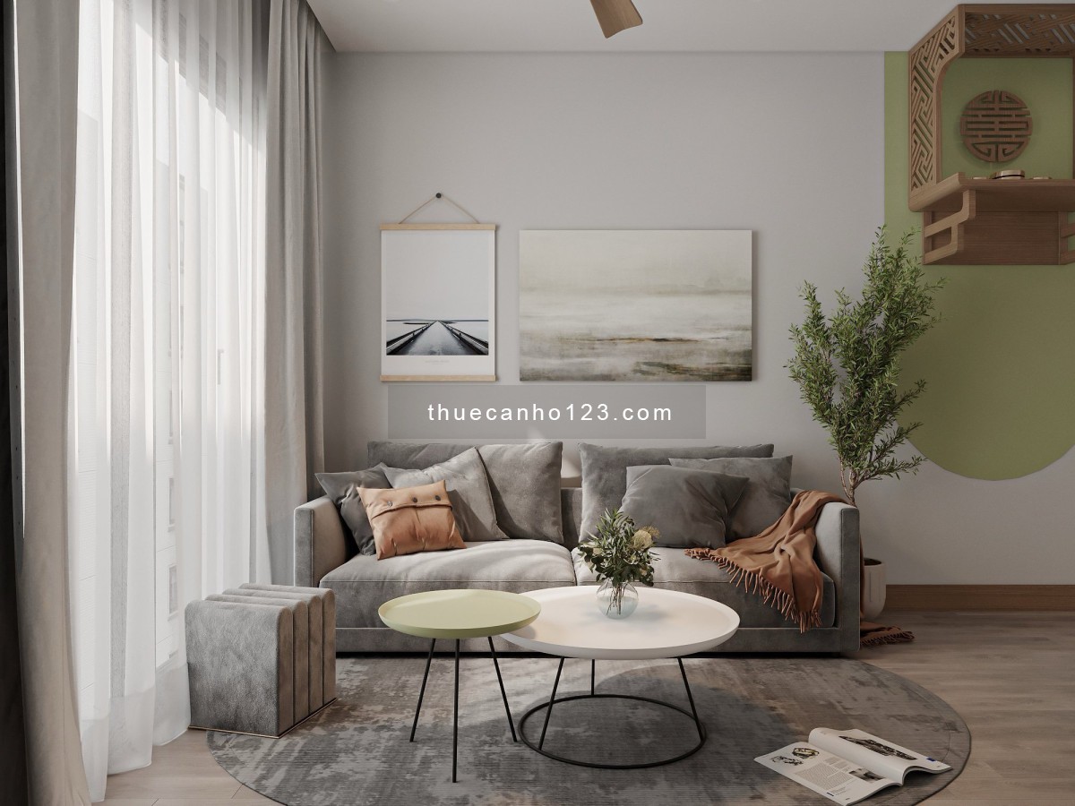 Dung Nguyễn 0985609285- Cho thuê căn 1PN 8tr full nội thất đẹp  tại SA3 vinhomes smart city