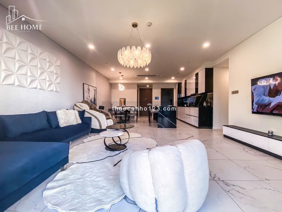 Cho thuê căn hộ METROPOLE 4PN full nội thất cao cấp, view cầu Ba Son tuyệt đẹp 4300$ bao phí