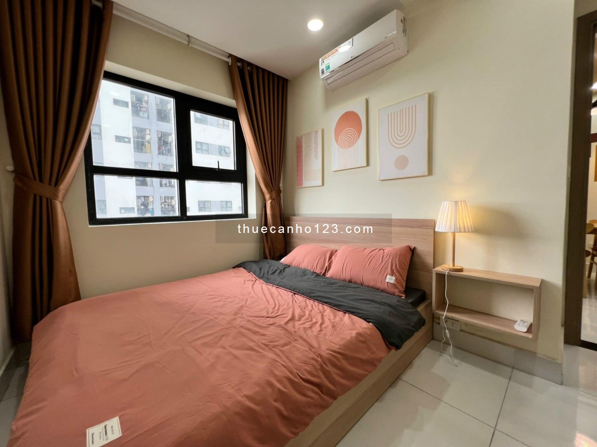 Cho thuê căn hộ 2 phòng ngủ full đồ như hình tại Hoàng Huy Lạch Tray, giá chỉ 7 triệu bao phí