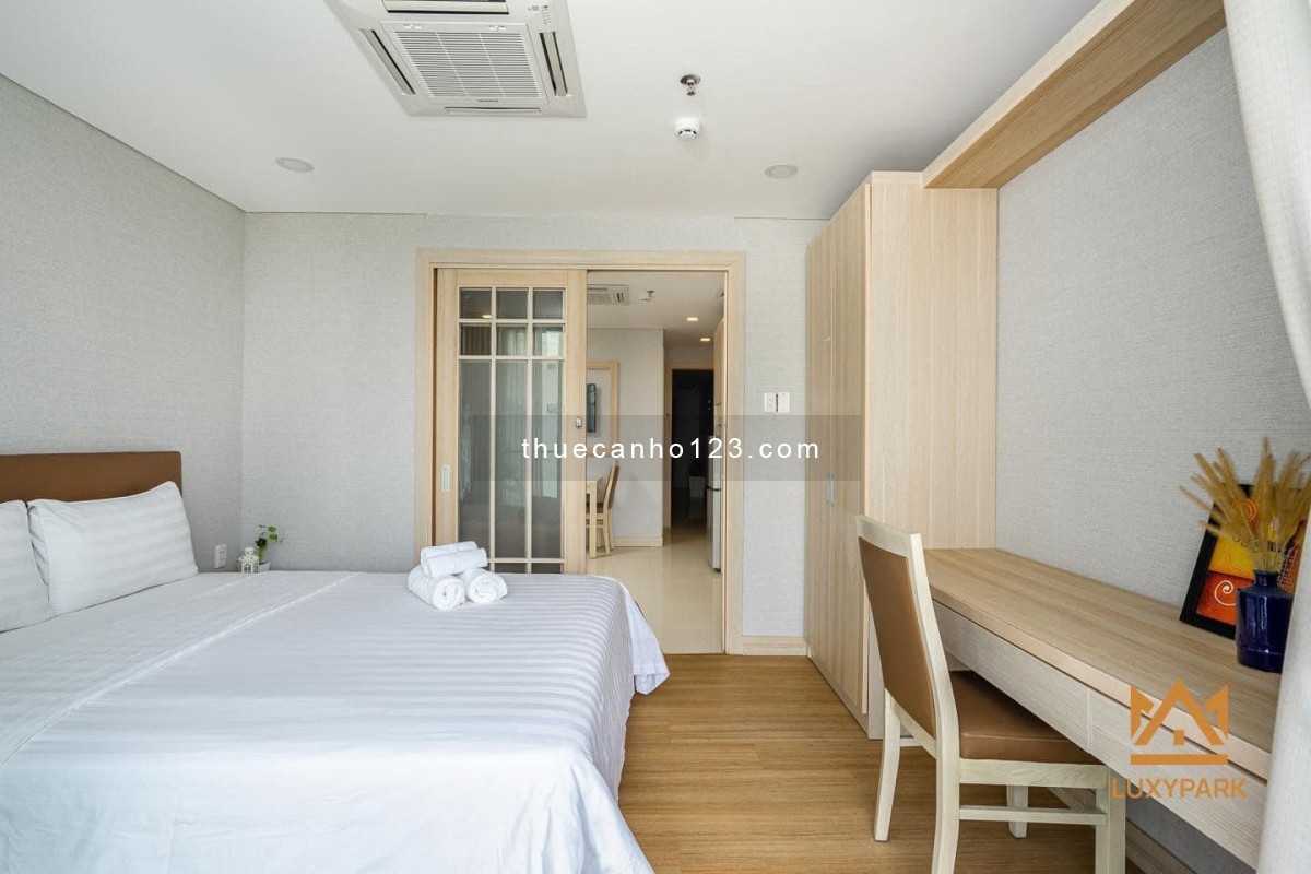 Minimalism 1BR Apartment have bancol, khu dân cư An Khánh cao cấp, yên tĩnh, nội thất mới