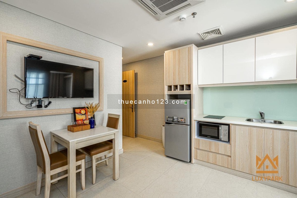 Minimalism 1BR Apartment have bancol, khu dân cư An Khánh cao cấp, yên tĩnh, nội thất mới