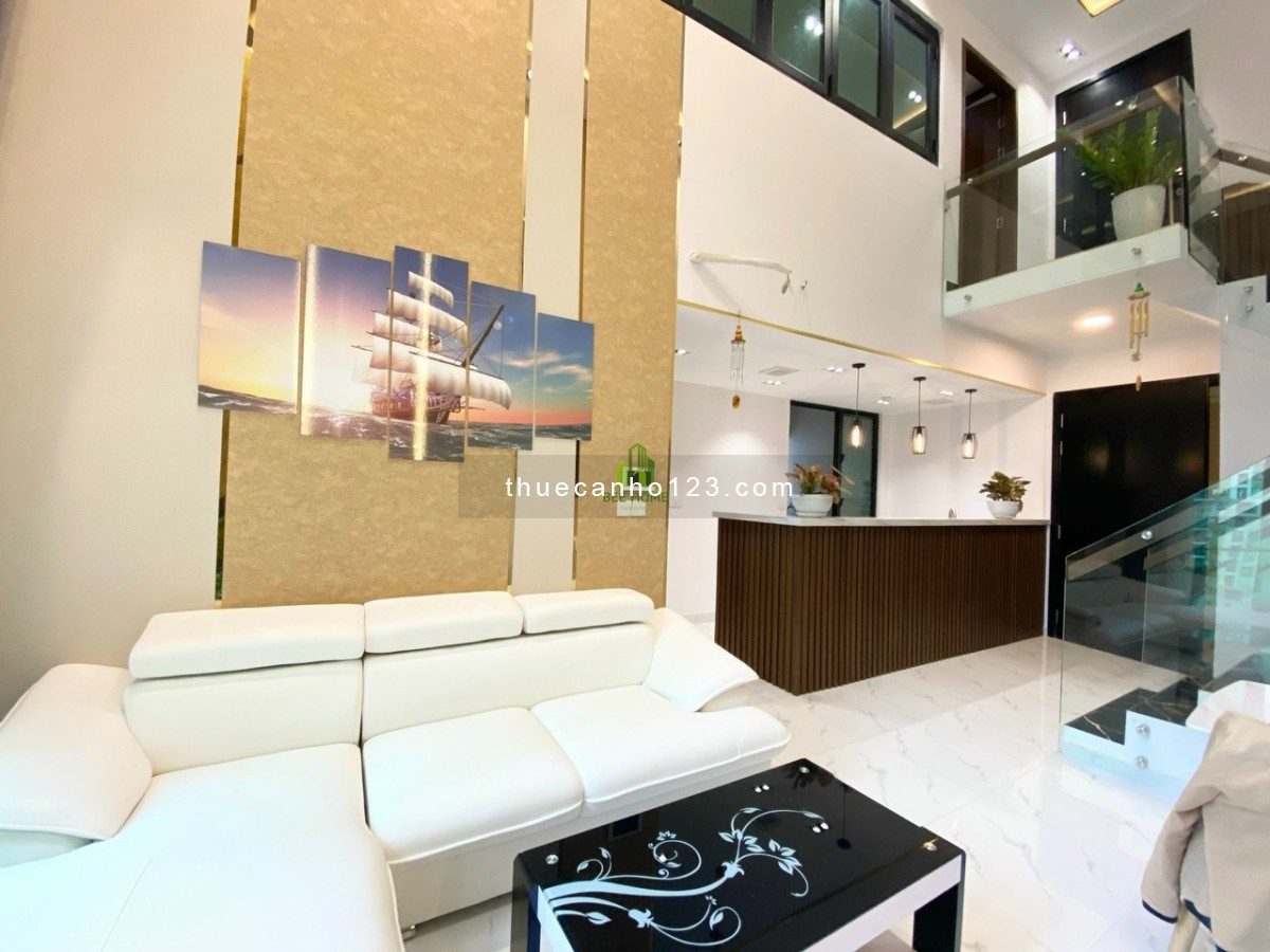 Căn hộ Duplex Feliz En Vista tiện nghi với nội thất đầy đủ, rộng rãi thoáng mát chỉ 26tr Net