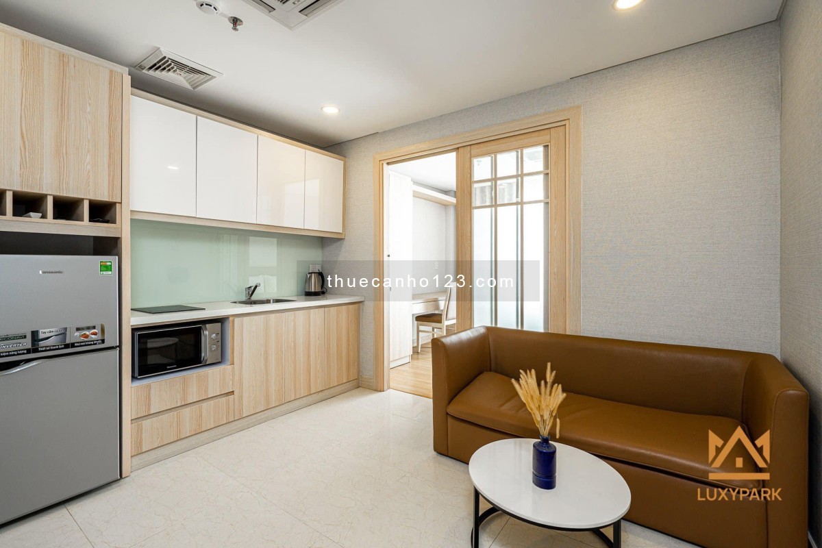 Minimalism 1BR Apartment have bancol, khu dân cư An Khánh cao cấp, yên tĩnh, nội thất mới