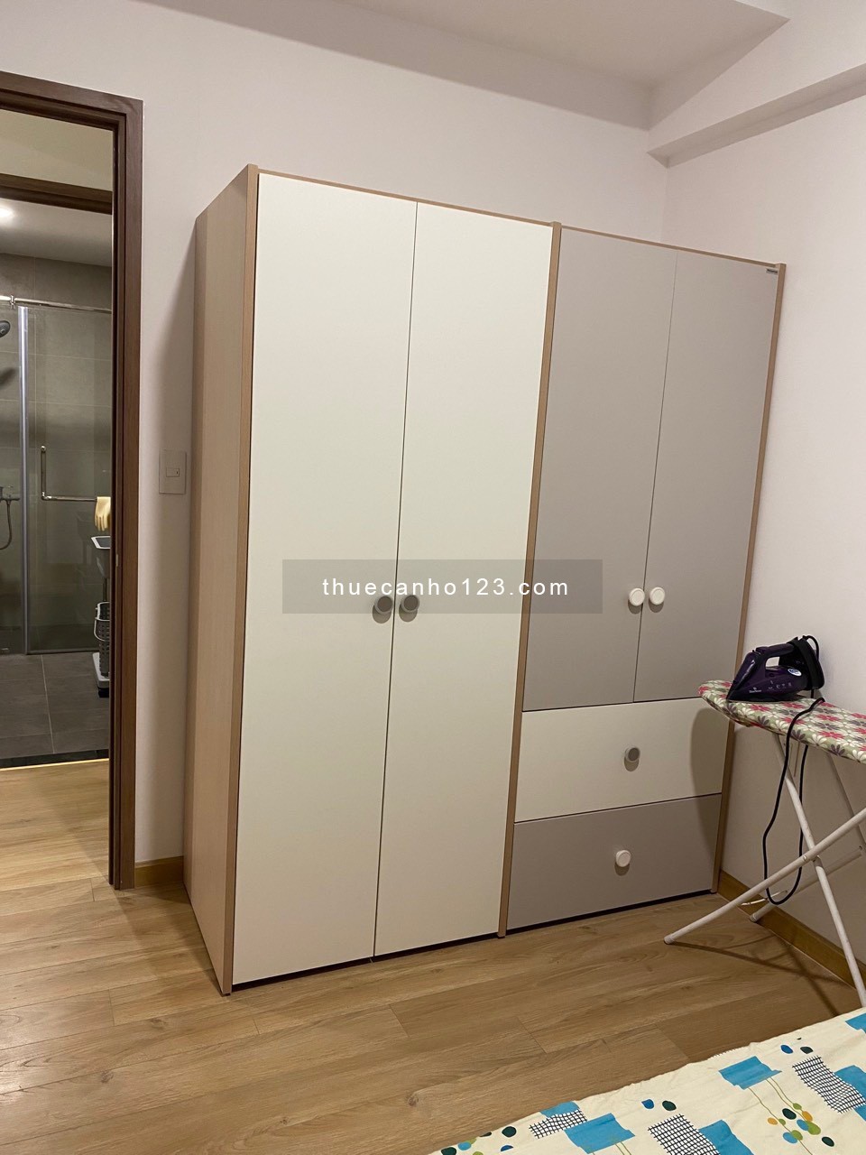 Nhà mới đầy đủ thiết bị máy lạnh, giường tủ, bếp... 2PN - Võ Văn Kiệt, Bình Tân - Giáp Q5,6,8