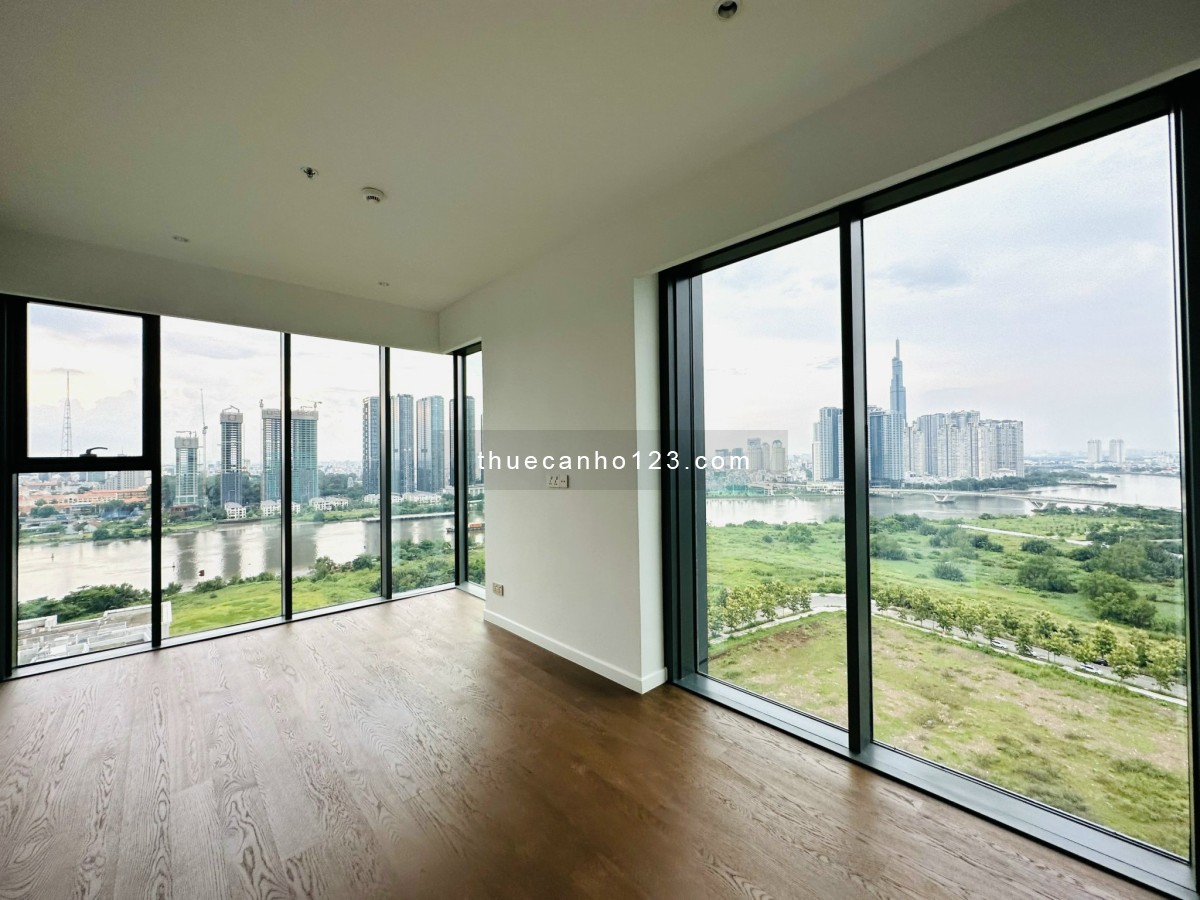 Thuê căn hộ cao cấp The Crest Metropole_3PN_151m2_NTCB_View sông_Giá 60tr