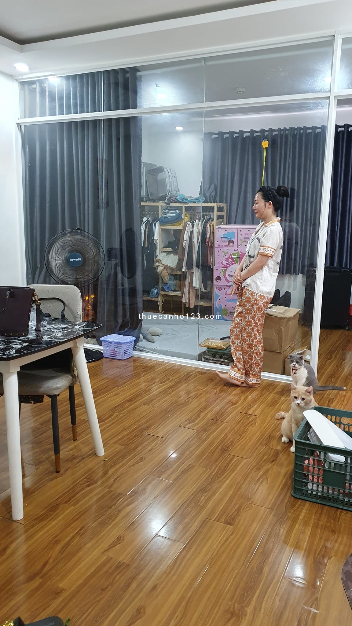Cho thuê gấp căn hộ ihome ngay chợ Phạm Văn Chiêu, Gò Vấp 2pn 1wc đủ nội thất 7,5tr - 0932834569