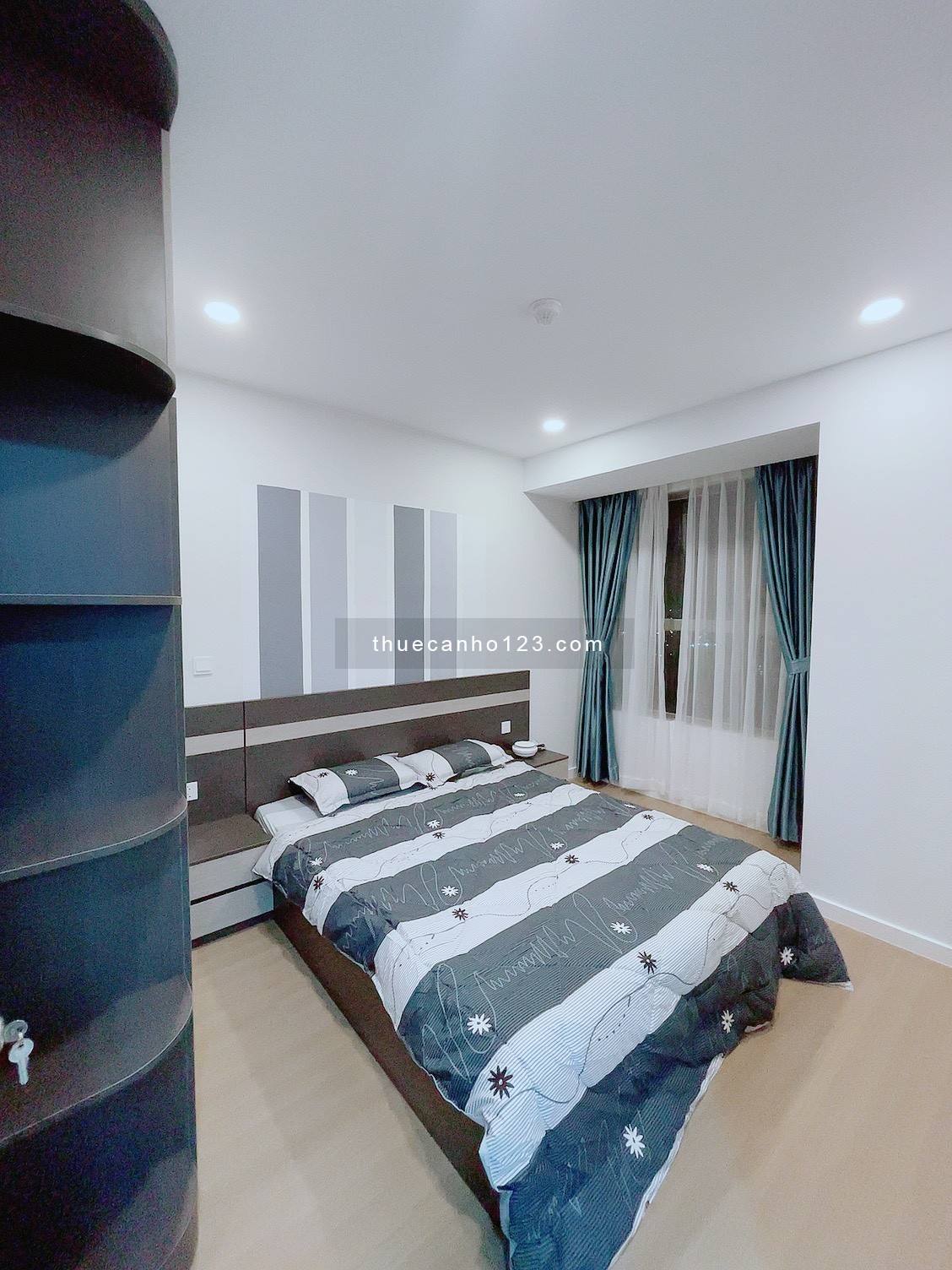 [Giá Quá Tốt] 62m2 2PN2WC Full Nội thất RIVER PANORAMA Chỉ 13tr/tháng. Call 0933.477.138