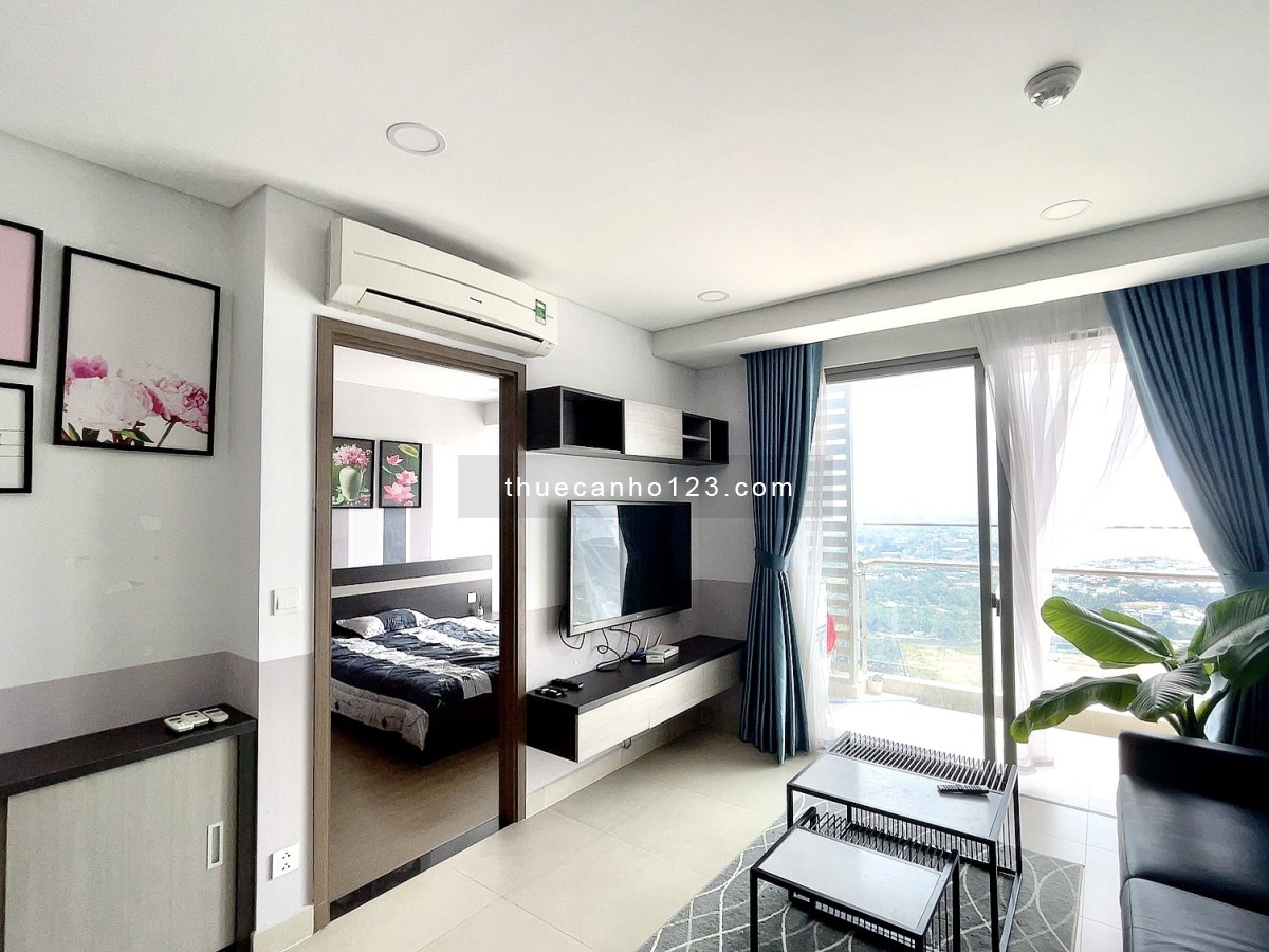 [Giá Quá Tốt] 62m2 2PN2WC Full Nội thất RIVER PANORAMA Chỉ 13tr/tháng. Call 0933.477.138