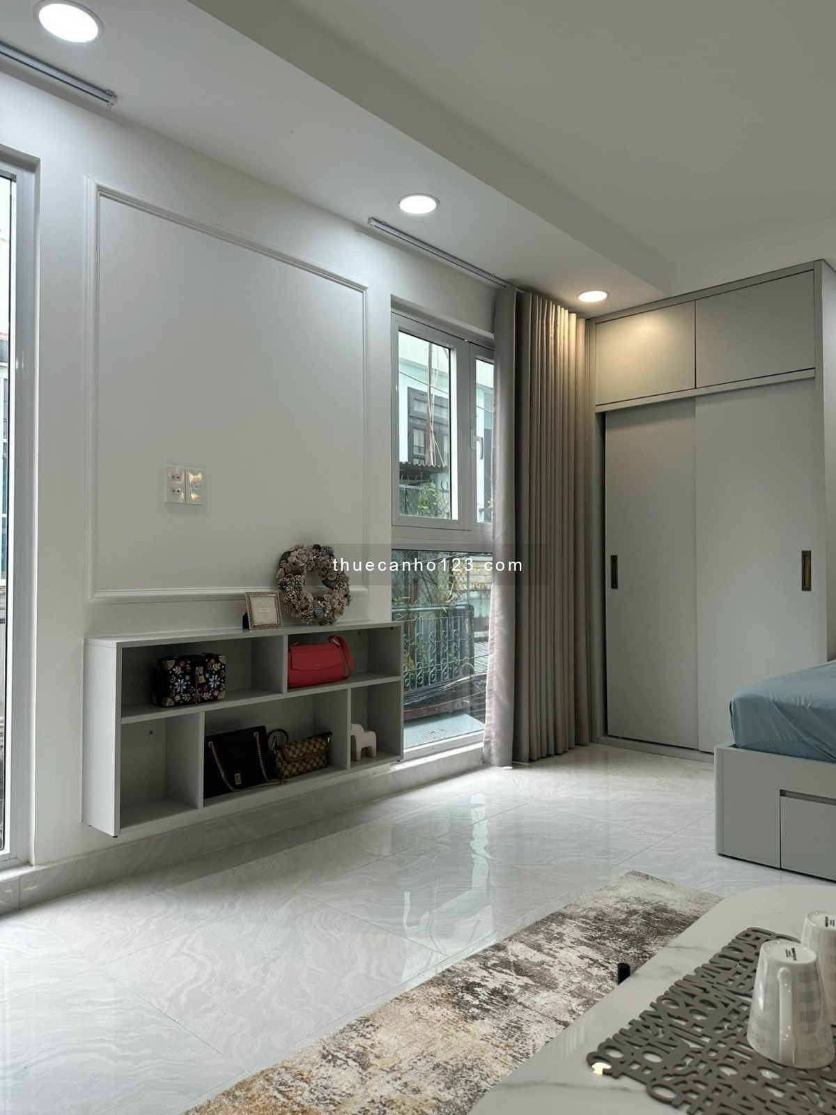 Apartment Minimalism Colab Neoclassical Design, Hồ bơi, Gym, ngay Xuân Thuỷ, Thảo Điền không ngập