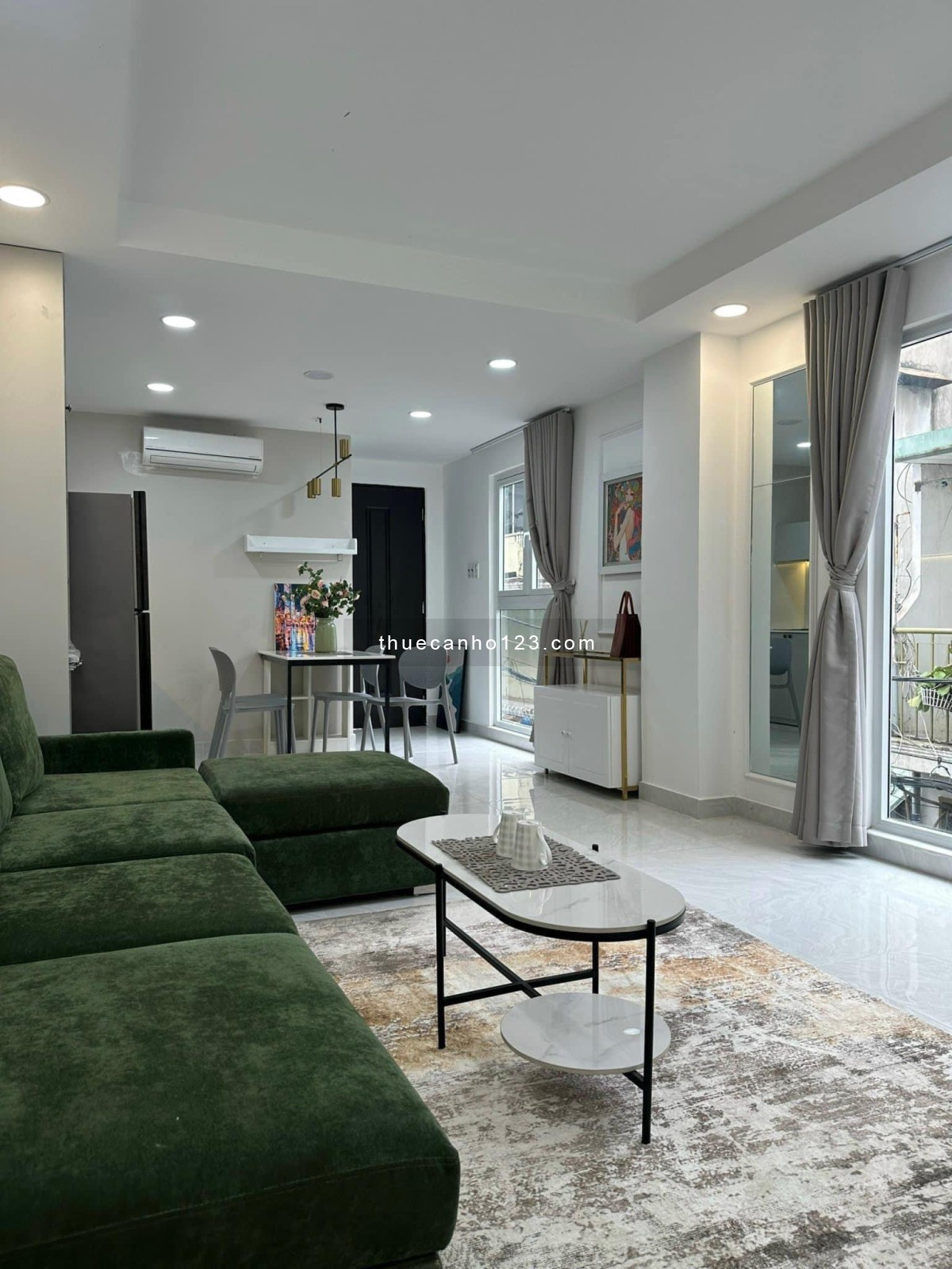 Apartment Minimalism Colab Neoclassical Design, Hồ bơi, Gym, ngay Xuân Thuỷ, Thảo Điền không ngập