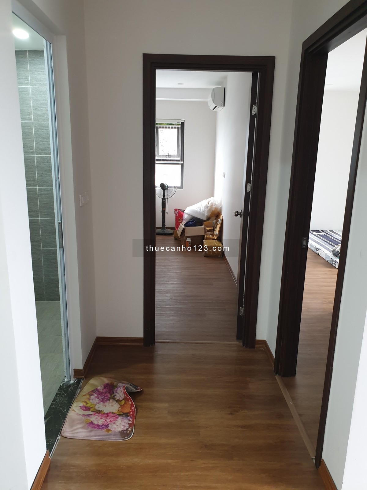 Cần cho thuê chung cư Intracom Vĩnh Ngọc Đông Anh 72m2 ban công rộng 2 ngủ 2 wc