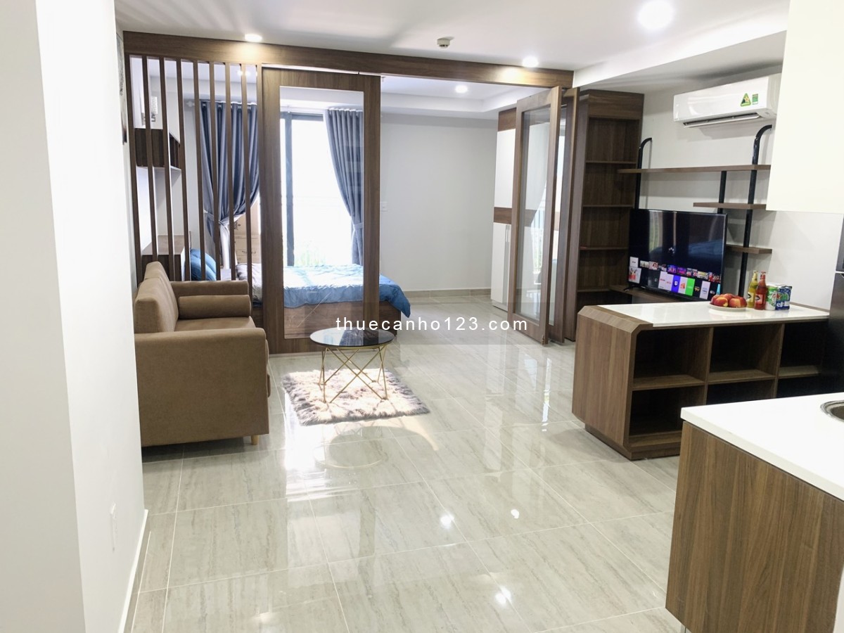 Cho thuê căn hộ Biconsi Chợ Đình, Phú Lợi - 50m2 gồm 1PN & 1WC
