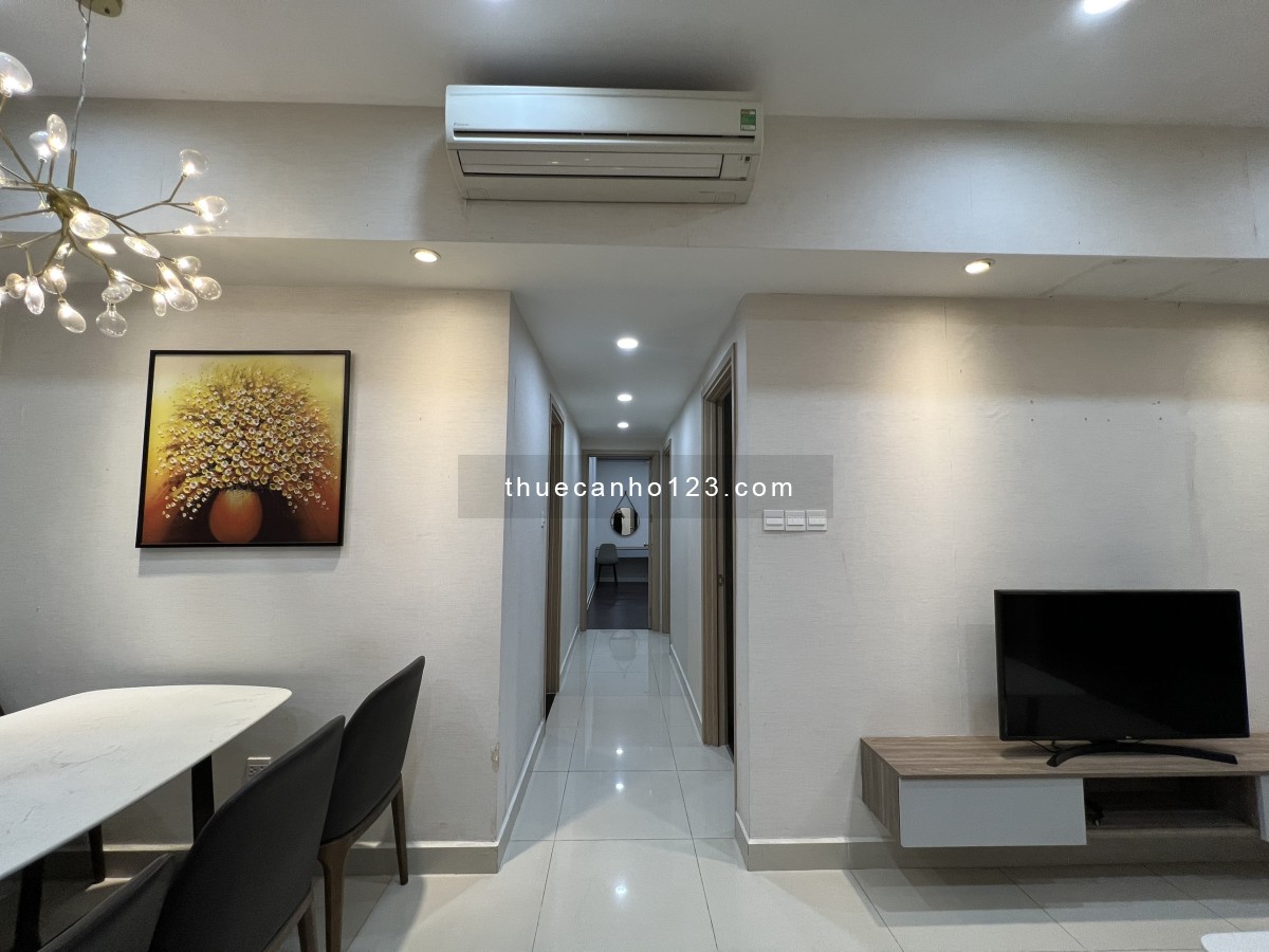 Nhà đẹp, trống sẵn vào ngay căn 3PN 109m2 chỉ 21 triệu, The Sun Avenue