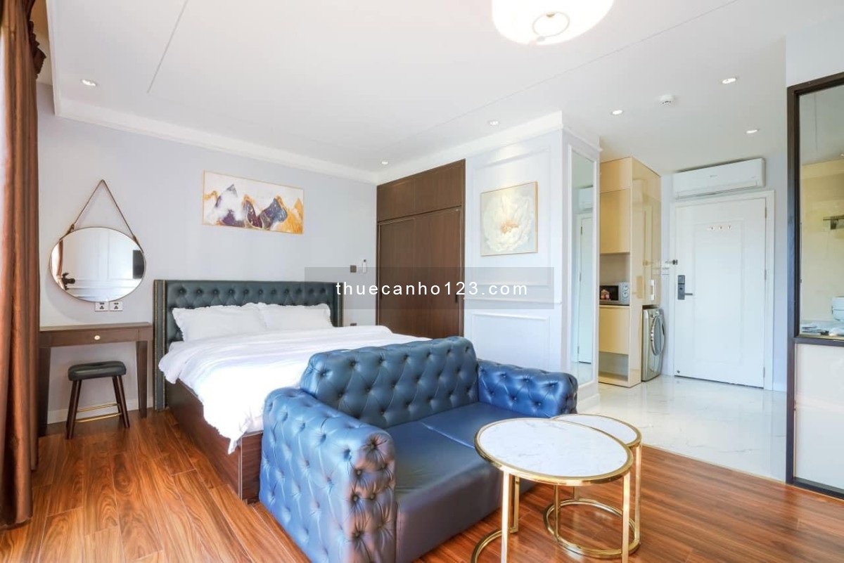 ️Luxury Apartment Đảo Kim Cương, Thiết kế tối giản hiện đại, rộng rãi, thoáng mát, không ngập