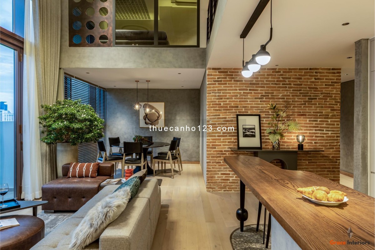 Duplex 3PN Metropole 151m2 Full nội thất cho thuê 105 triệu, vào luôn