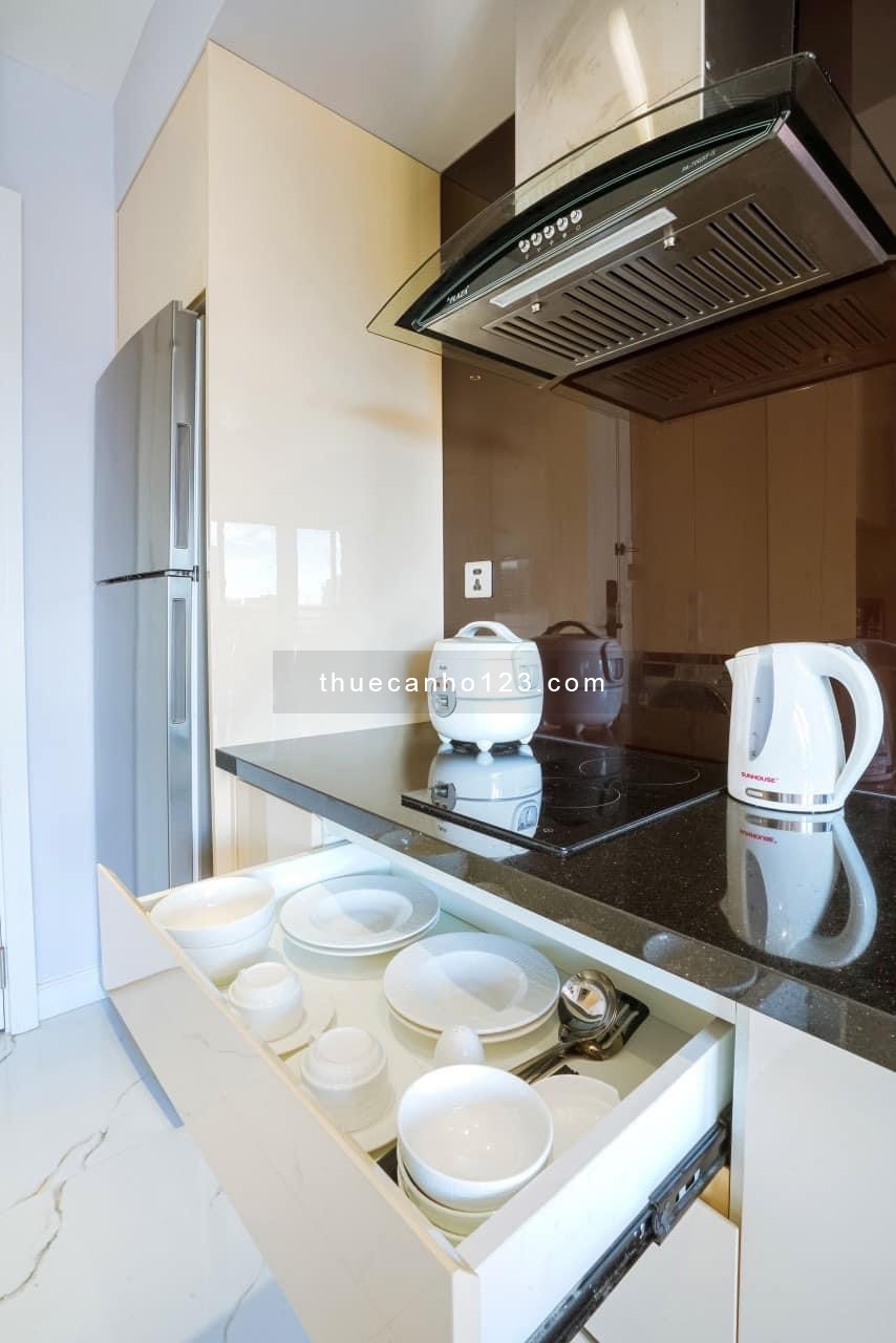 ️Luxury Apartment Đảo Kim Cương, Thiết kế tối giản hiện đại, rộng rãi, thoáng mát, không ngập