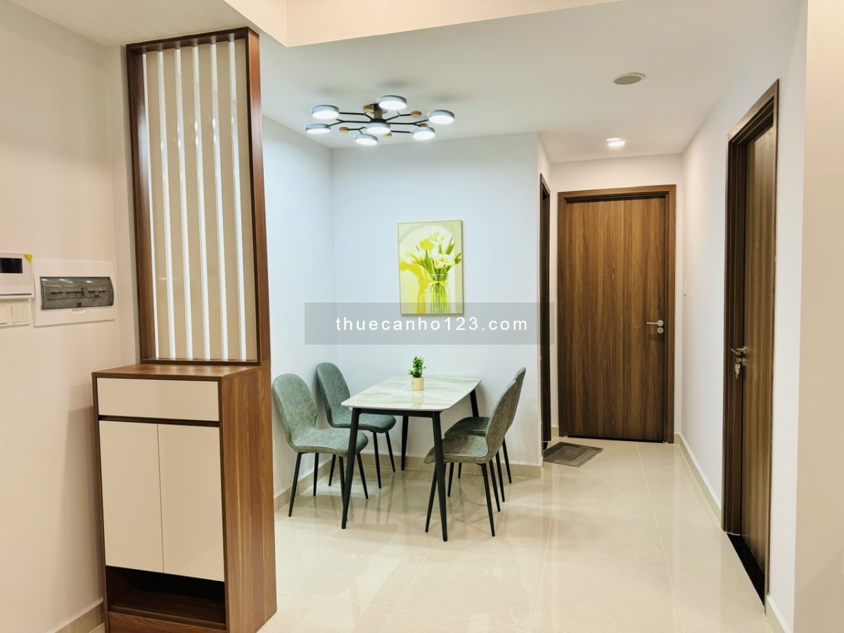 Chính chủ cho thuê căn hộ 71m2 căn góc 2PN full nội thất + TB điện tử + view sông SG cực chill