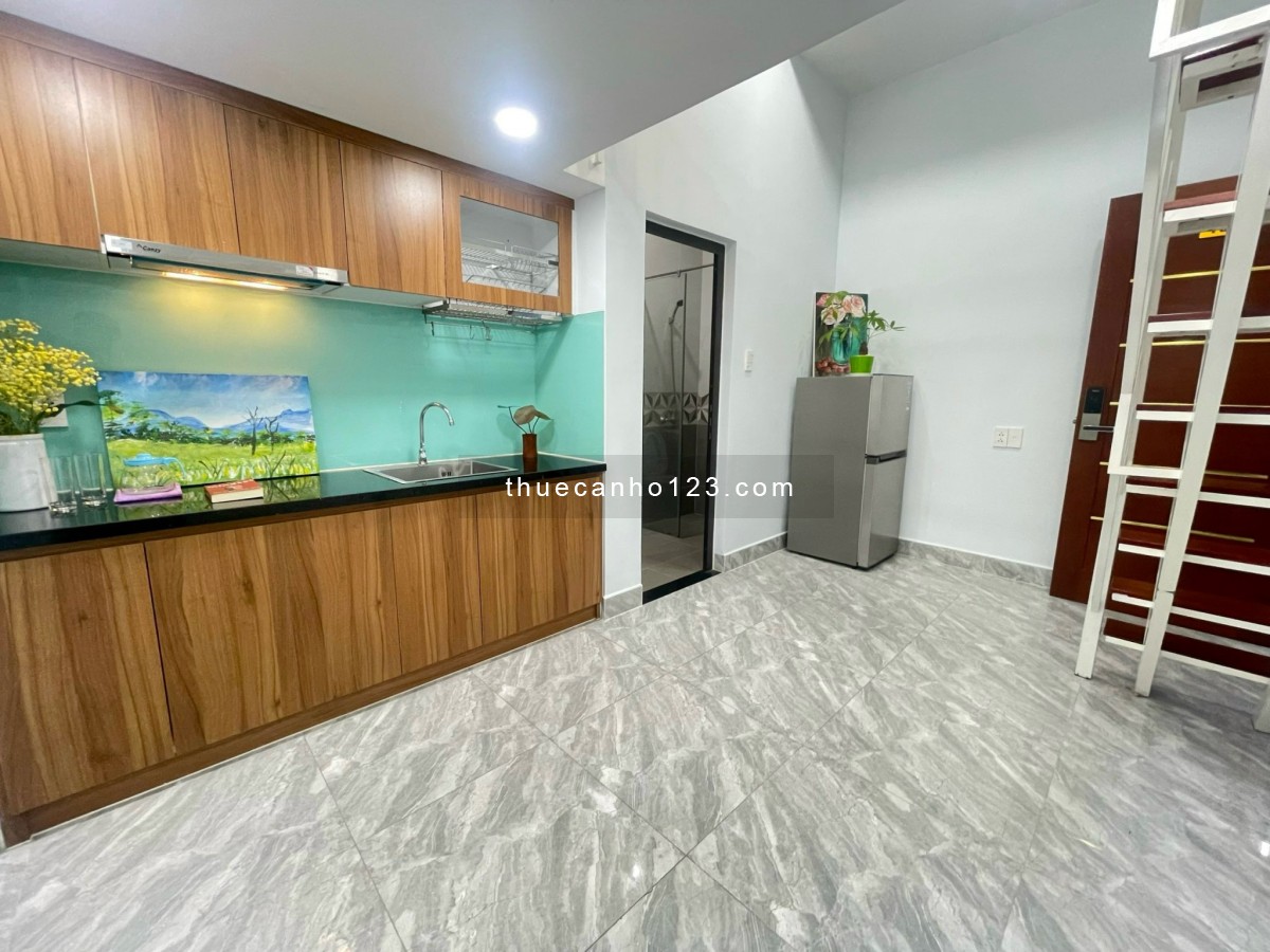 Căn hộ duplex full nội thất gần LOTTE, Sunrise, ĐH Tài Chính