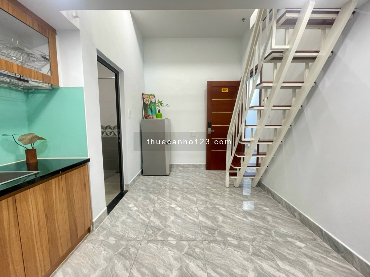 Căn hộ duplex full nội thất gần LOTTE, Sunrise, ĐH Tài Chính