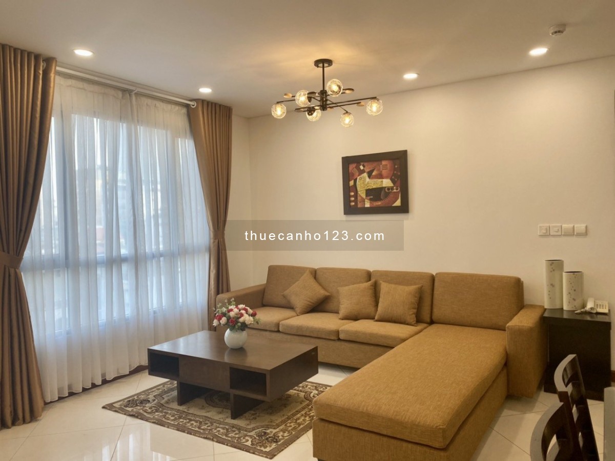 Cho thuê căn hộ cao cấp PN Techcons, Phú Nhuận, 96m2, 2PN, 2WC. Giá thuê: 15tr/th