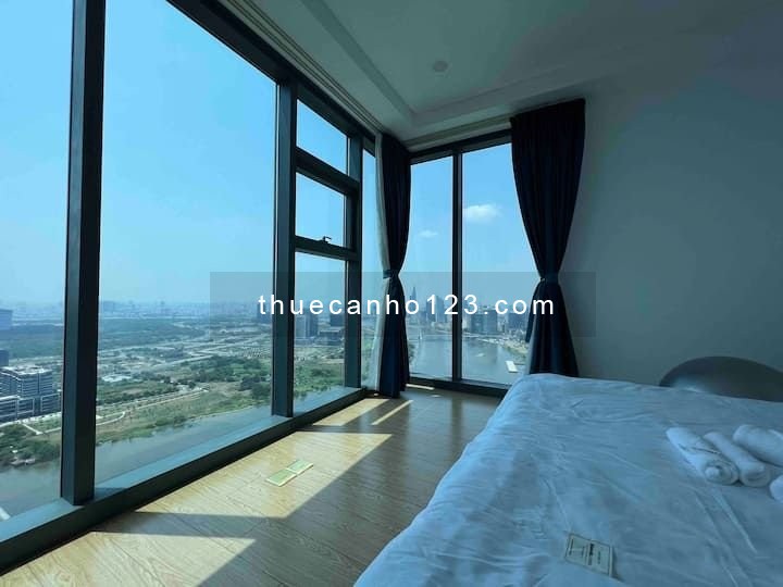 Sunwah Pearl_Thuê ngay căn hộ View sông+Bitexco siêu đẹp_2PN_97m2_Full NT xịn_36tr