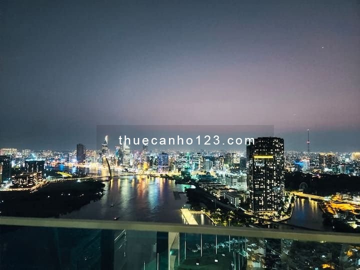 Sunwah Pearl_Thuê ngay căn hộ View sông+Bitexco siêu đẹp_2PN_97m2_Full NT xịn_36tr