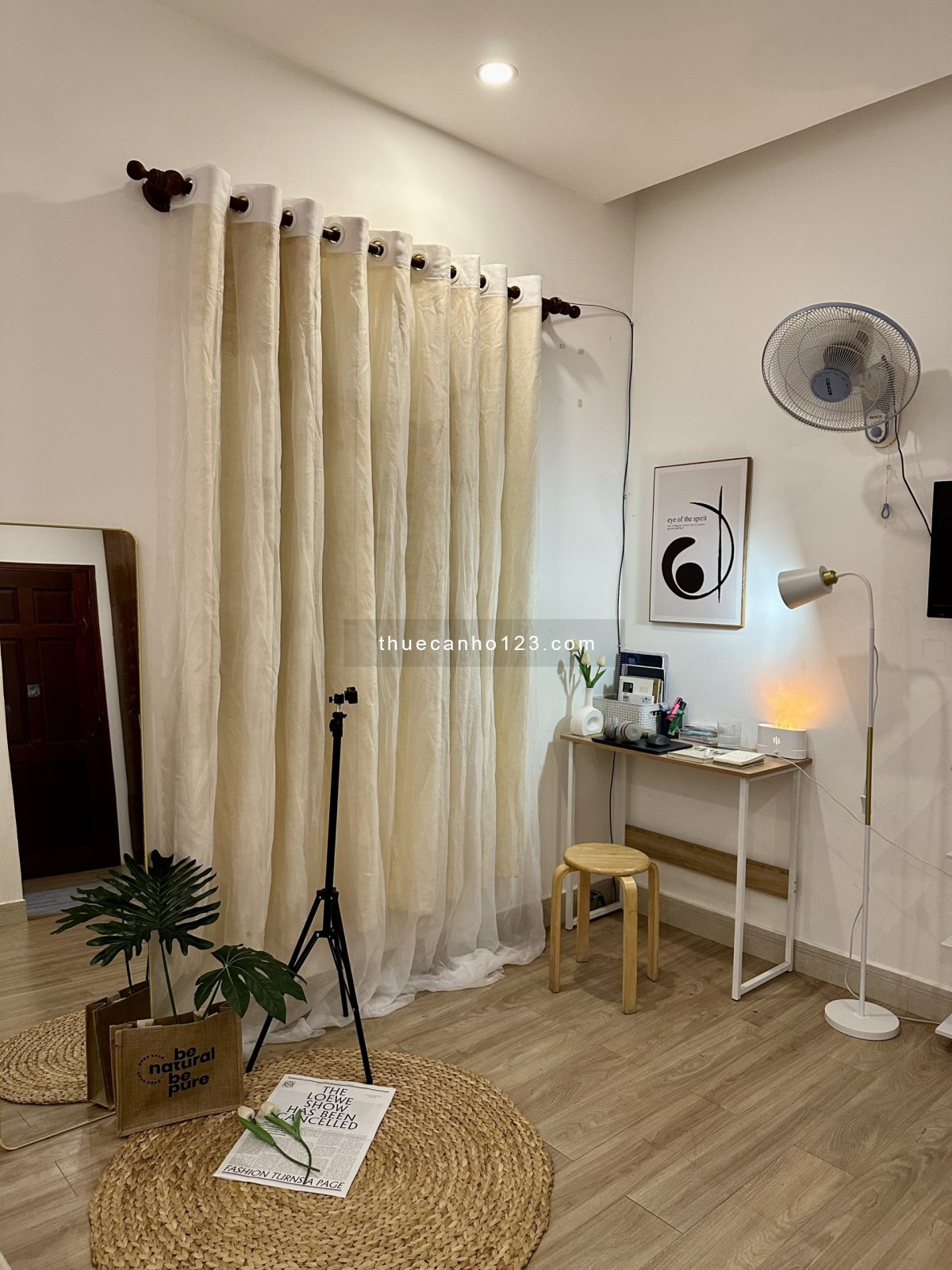 Căn Hộ studio full nội thất gần vòng xoay Trung Sơn, Lotte Mart