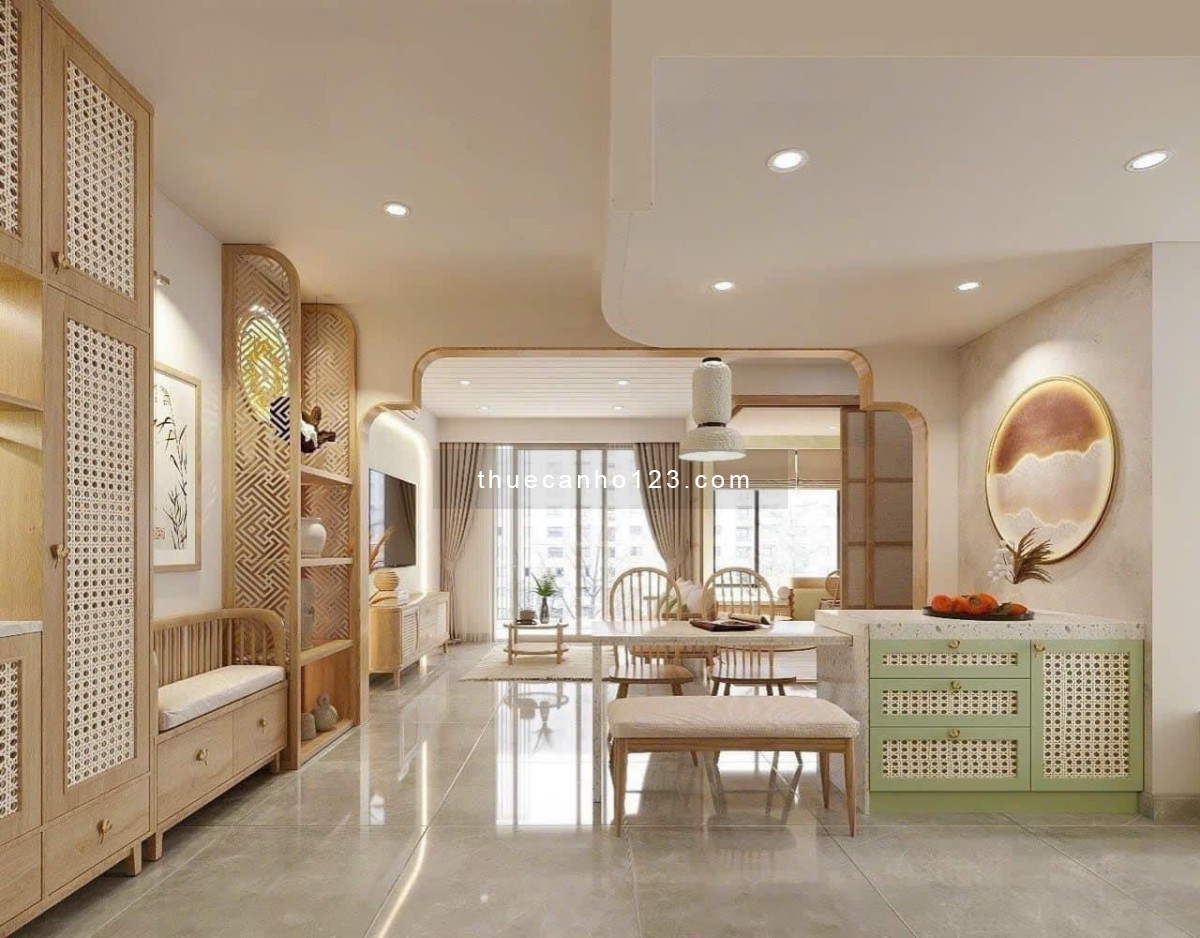 Cho thuê căn hộ 2PN Midtown nội thất đẹp giá cực rẻ chỉ 21 triệu/th LH Em Hà 0919 054 528
