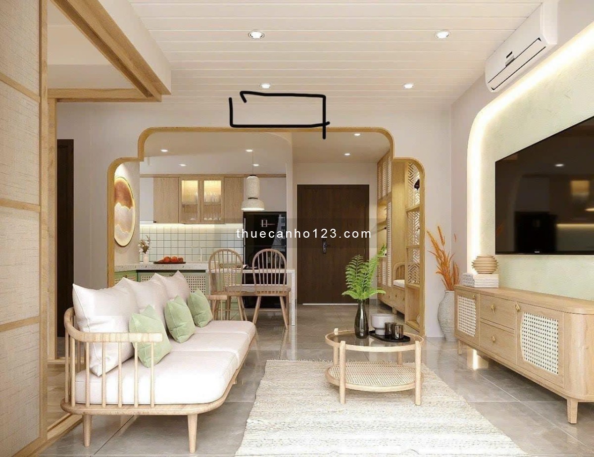 Cho thuê căn hộ 2PN Midtown nội thất đẹp giá cực rẻ chỉ 21 triệu/th LH Em Hà 0919 054 528