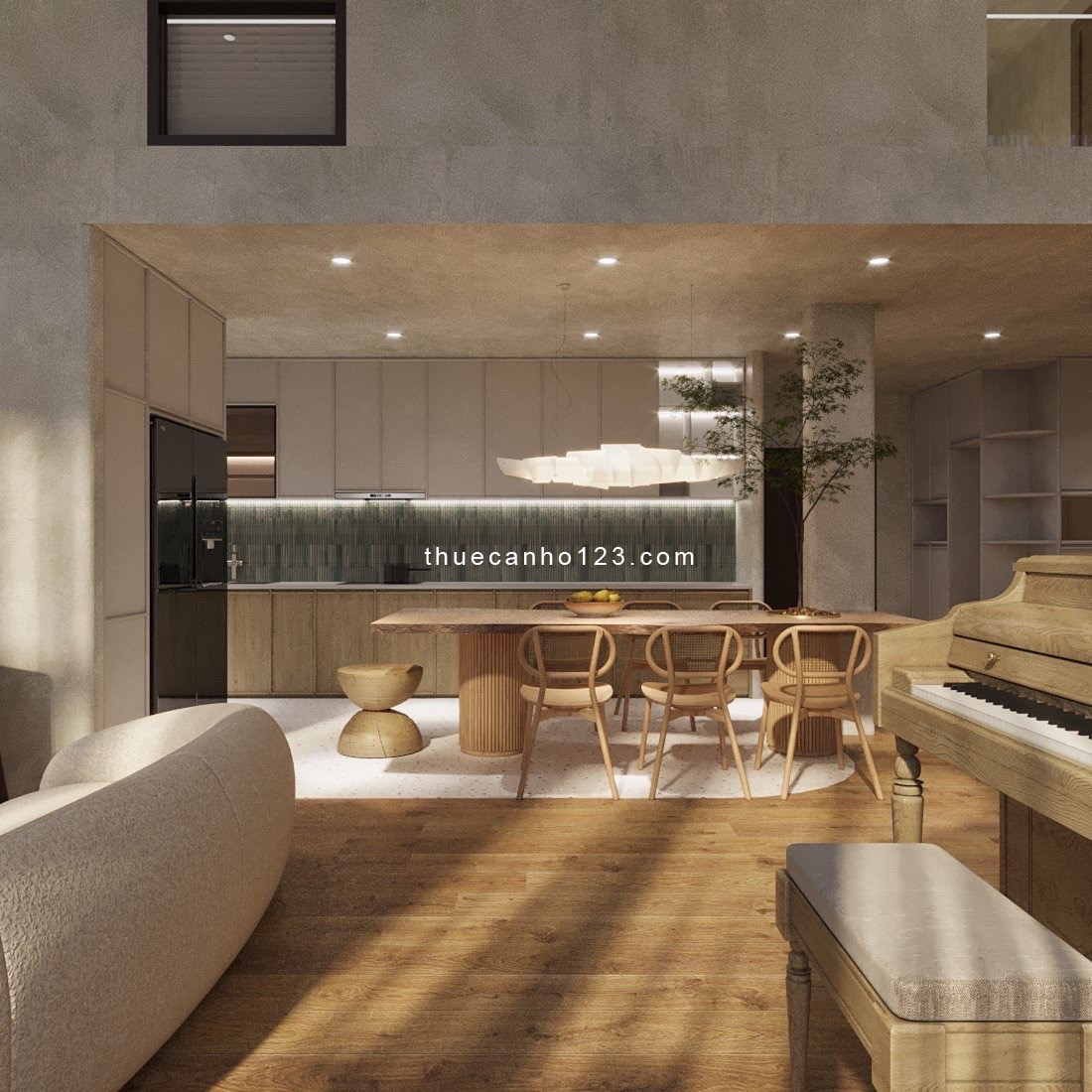 The Metropole: Cho thuê Penthouse 3PN duy nhất trên thị trường, nội thất thiết kế riêng - ONLY 4,000