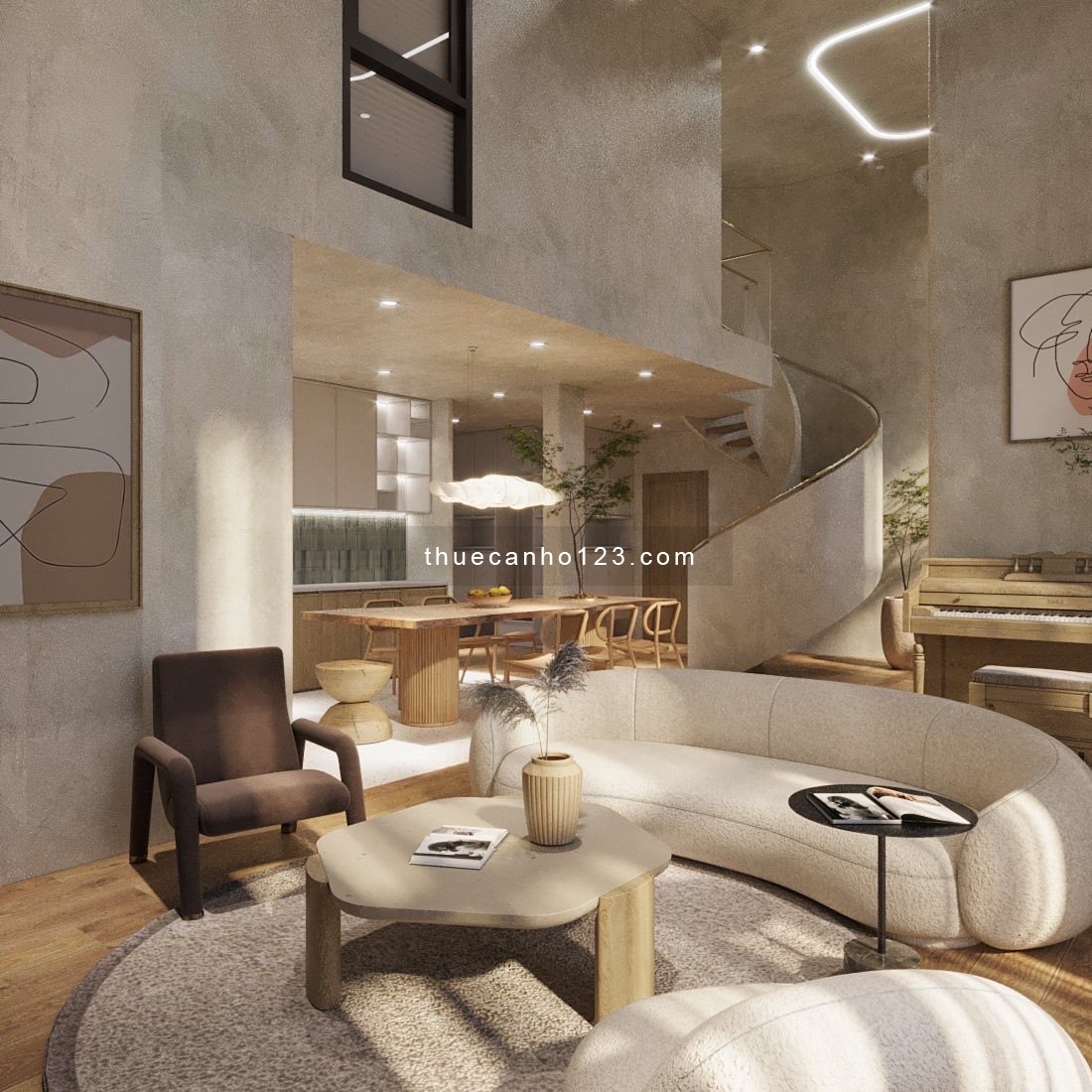 The Metropole: Cho thuê Penthouse 3PN duy nhất trên thị trường, nội thất thiết kế riêng - ONLY 4,000
