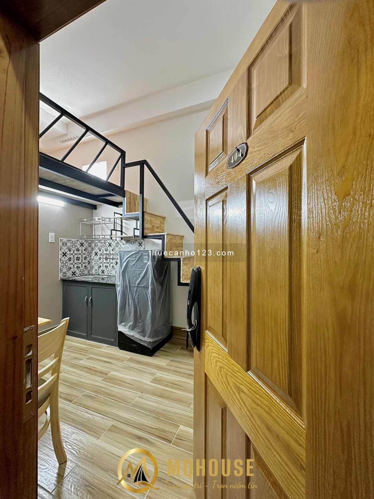 Khai Trương 15 Căn Hộ Cho Thuê Ngay Da Kao Q1 - Giá Từ 4TR9 - Balcony/ Duplex/ Studio - Thang Máy