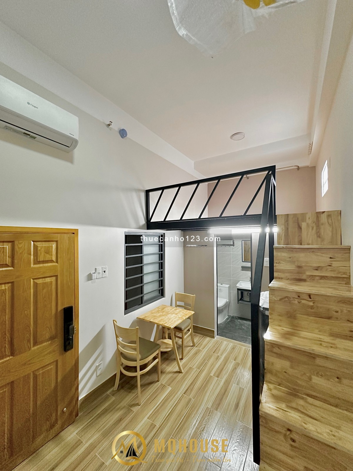 Khai Trương 15 Căn Hộ Cho Thuê Ngay Da Kao Q1 - Giá Từ 4TR9 - Balcony/ Duplex/ Studio - Thang Máy