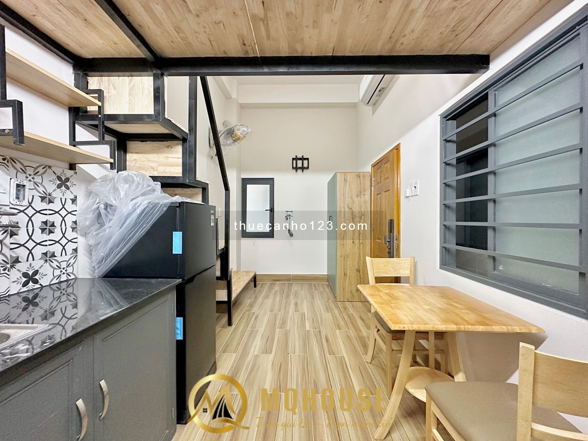 Khai Trương 15 Căn Hộ Cho Thuê Ngay Da Kao Q1 - Giá Từ 4TR9 - Balcony/ Duplex/ Studio - Thang Máy